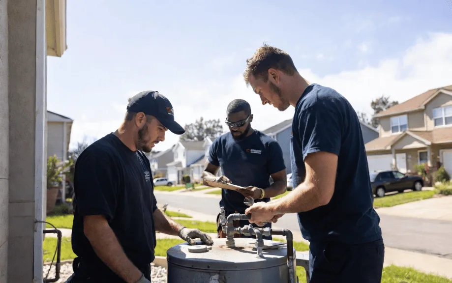 Water Heater Repair in Falmouth, KY near me